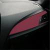 Folie Auto Colantare Trimuri, Model Catifea Bordeaux, 100 x 45cm, AVEX
