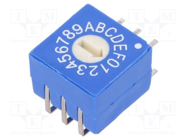 &Icirc;ntrerupător codificare HEX/BCD ECE Poz: 16 THT 1000M&Omega;