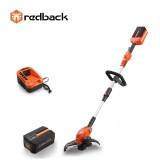 Redback Pachet E312D+EP40+EC20 Trimer gazon, acumulator 40V/4Ah, incarcator 40V/2A ProAdvanced PowerfulTools