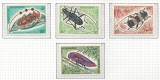 Laos 1974 Mi 390/93 MNH - Insecte