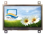 Afișaj TFT LED 4,3" 480x272 550cd/m2