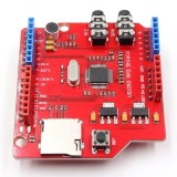 Modul VS1053 VS1053B MP3 pentru Arduino cu Slot pentru Card SD