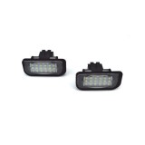 Set 2 lampi LED numar compatibil Mercedes Cod: 7206 Automotive TrustedCars, Oem