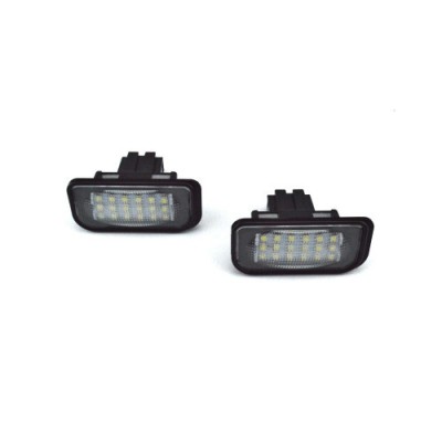 Set 2 lampi LED numar compatibil Mercedes Cod: 7206 Automotive TrustedCars foto