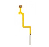 Flex Senzor Amprenta Xiaomi Poco X2, Alb, Banda Buton Power, Volum