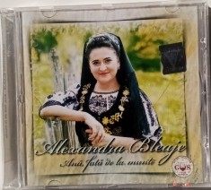 ALEXANDRA BLEAJE, ANA FATA DE LA MUNTE - CD AUDIO MUZICA POPULARA foto