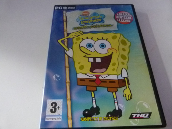 Spongebob - joc pc , - b400