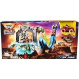 Set de joacă Monster Jam 1:64 Mud Blasters Dunk Tank, multicolor, 61x35x51cm
