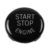 Capac buton start stop BMW E60, E61, E90, E91, X1, X3, X5 , negru