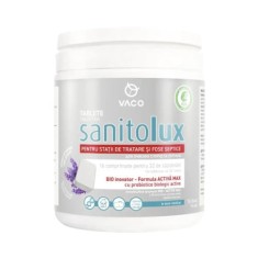 Sanitolux, Bioactivator, pentru fose septice si statii de epurare 16 tablete