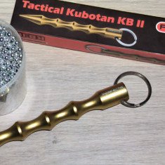 1.000 bile otel metal 4.5 mm greutate bila 0.35 grame + kubotan 2 umarex