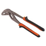 Cumpara ieftin Cleste papagal cu maner portocaliu si negru, nr 10, 250 mm