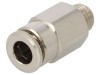 Racord Push-In Alamă Nichelată M8x1 0-30bar
