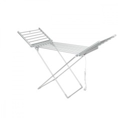 Uscator de rufe electric Zilan ZLN2060, suprafata 12m, inaltime ajustabila, aluminiu inoxidabil, pliabil, 230W