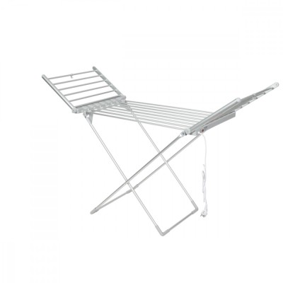 Uscator de rufe electric Zilan ZLN2060, suprafata 12m, inaltime ajustabila, aluminiu inoxidabil, pliabil, 230W foto