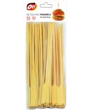 Betisoare frigarui din bambus, 20 cm, 50 buc. set