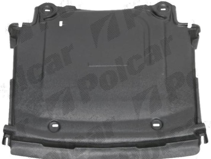 Scut motor Mercedes W124/Clasa E(Sedan/Coupe/Cabrio/Combi) 12.1984-06.1996, Fata, A1245200123, 5014347Q Motorizare DIESEL , din polietilena