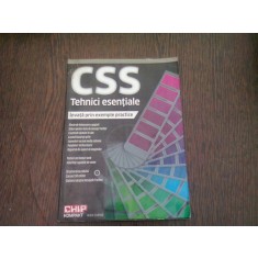 CSS. TEHNICI ESENTIALE. INVATA PRIN EXEMPLE PRACTICE