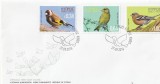 Fauna ,pasari CEPT 2018,FDC,Cipru., Europa