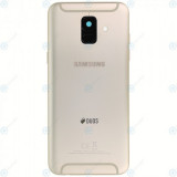 Samsung Galaxy A6 2018 Duos (SM-A600FN) Capac baterie auriu GH82-16423D