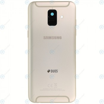 Samsung Galaxy A6 2018 Duos (SM-A600FN) Capac baterie auriu GH82-16423D foto