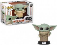 POP STAR WARS: MANDALORIAN - BABY YODA foto