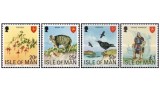 Isle of Man 1978 - fauna si flora, serie neuzata