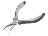 Clești curbați semirotunzi alungiți ESD 33mm
