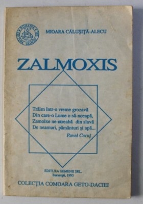 ZALMOXIS de MIOARA CALUSITA ALECU , 1993 foto