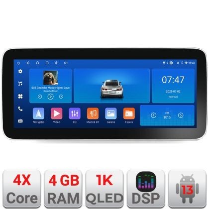 Navigatie Suzuki SX4 2006-2013 Edotec 4+64 12.3 inch Incell 1K android Wifi 5Ghz gps internet Kit-124 CarStore Technology