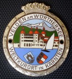 5.429 PLACHETA AUTO AUTOMOBIL AUSTRIA &Ouml;STERREICH VELDEN AM W&Ouml;RTHSEE K&Auml;RNTEN, Europa