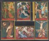 A12 S6 8 - Timbre foarte vechi - Ajman - pictura religioasa, Arta, Stampilat