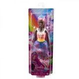 Barbie Dreamtopia Papusa Printesa Cu Par Corai