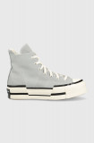 Cumpara ieftin Converse tenisi Chuck 70 Plus culoarea gri, A00741C