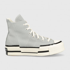 Converse tenisi Chuck 70 Plus culoarea gri, A00741C