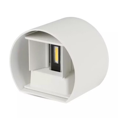 Corp iluminat led rotund 6w ip65 4000k alb neutru foto