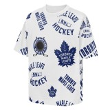 Toronto Maple Leafs tricou de copii NHL Unstoppable All Over Print Short Sleeve Elevated - 122&ndash;134 cm (7&ndash;9 ani)