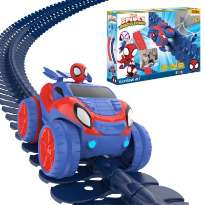 SMOBY SPIDEY CIRCUIT FLEXTREME SET SPIDEY foto