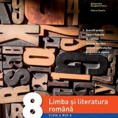 Limba și literatura română. Caiet de activități, Clasa a VIll-a - Paperback - Mihaela Daniela Cîrstea - Litera