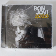 ** CD Bon Jovi 2020, pop-rock, nou, sigilat