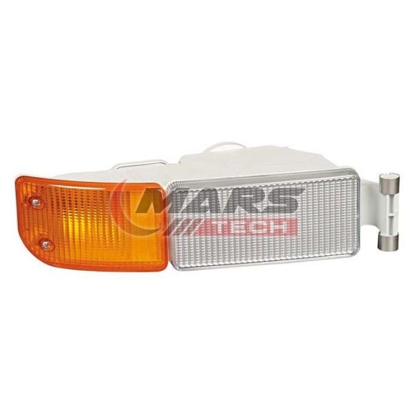 MAN TGA TGL TGM L2000 M2000 Faruri Intermitente Priza Galben Alb Lampi Lumini Ceata Reflector Dreapta