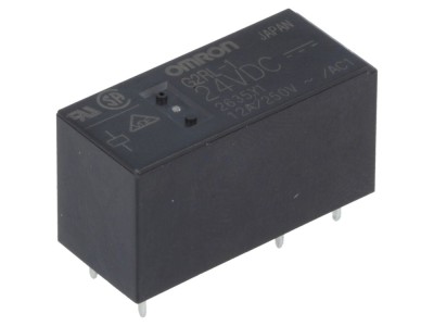 Releu electromagnetic SPDT 24V DC foto