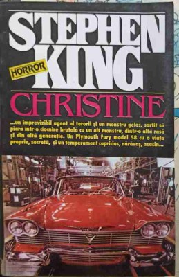 CHRISTINE-STEPHEN KING-263514 foto