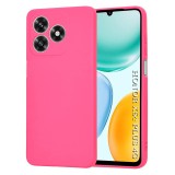 Husa silicon Honor X5c Plus Asteroid GSM SoftFlex, fucsia