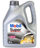 Mobil super 2000 x1 10w40 4l