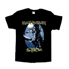 Tricou Iron Maiden - Fear of The Dark foto