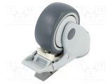 Roată de transport torsională Colson 75mm cu blocare 70kg