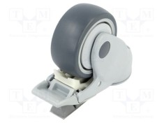 Roată de transport torsională Colson 75mm cu blocare 70kg