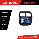 Navigatie Android Mitsubishi ASX 2017-2021 QLED 2K 12GB+256GB 360 Lenovo