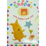 Carte Albert &amp; Joe: Shapes pentru copii prescolari